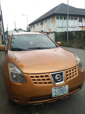 Nissan Rogue SL 2008 Orange