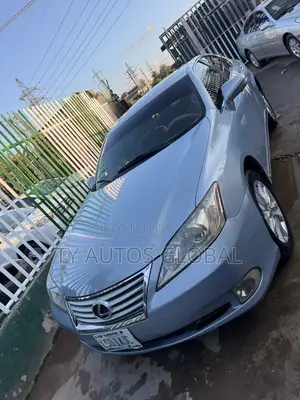 Lexus ES 350 2011 Blue