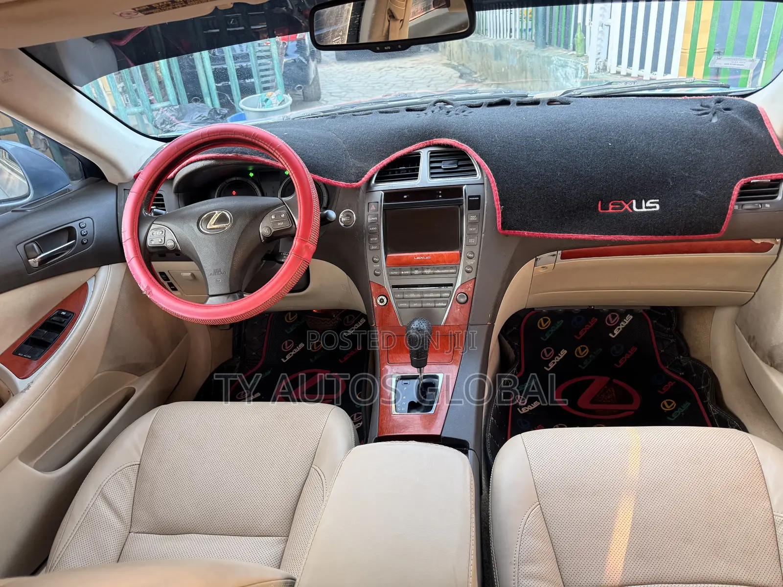 Lexus ES 350 2011 Blue