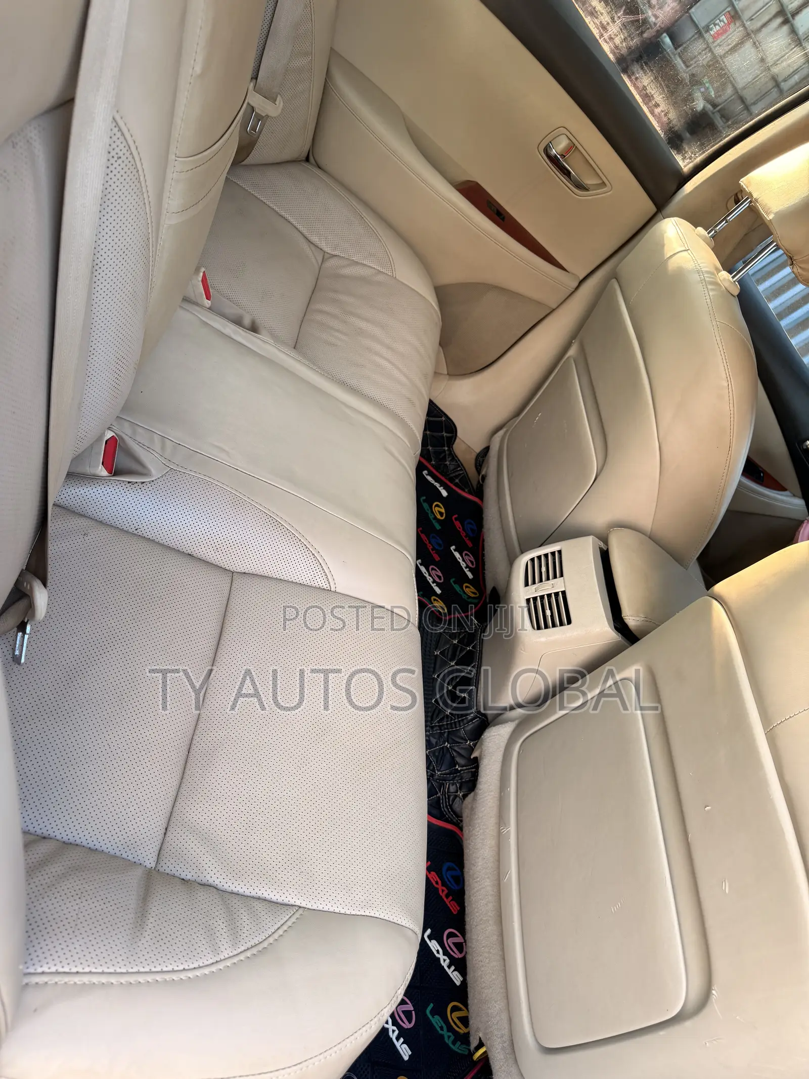 Lexus ES 350 2011 Blue