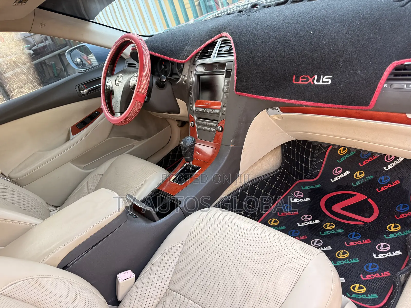 Lexus ES 350 2011 Blue