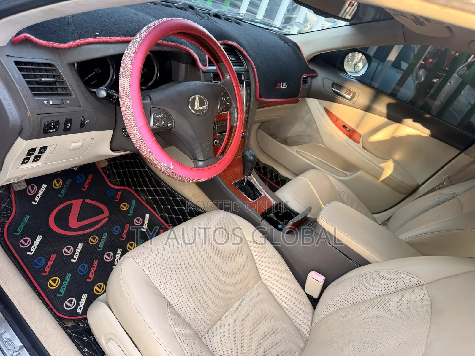 Lexus ES 350 2011 Blue