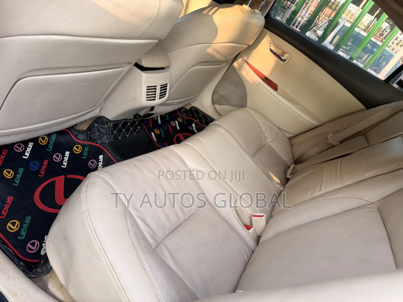 Lexus ES 350 2011 Blue