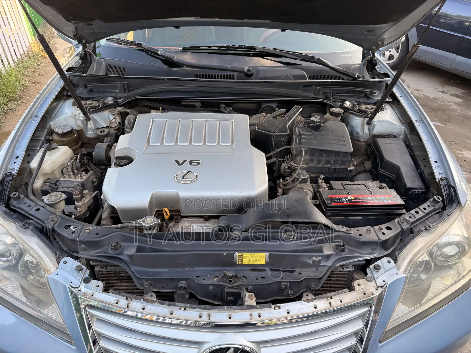 Lexus ES 350 2011 Blue