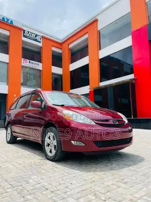 Toyota Sienna XLE Limited 4WD 2007 Burgundy