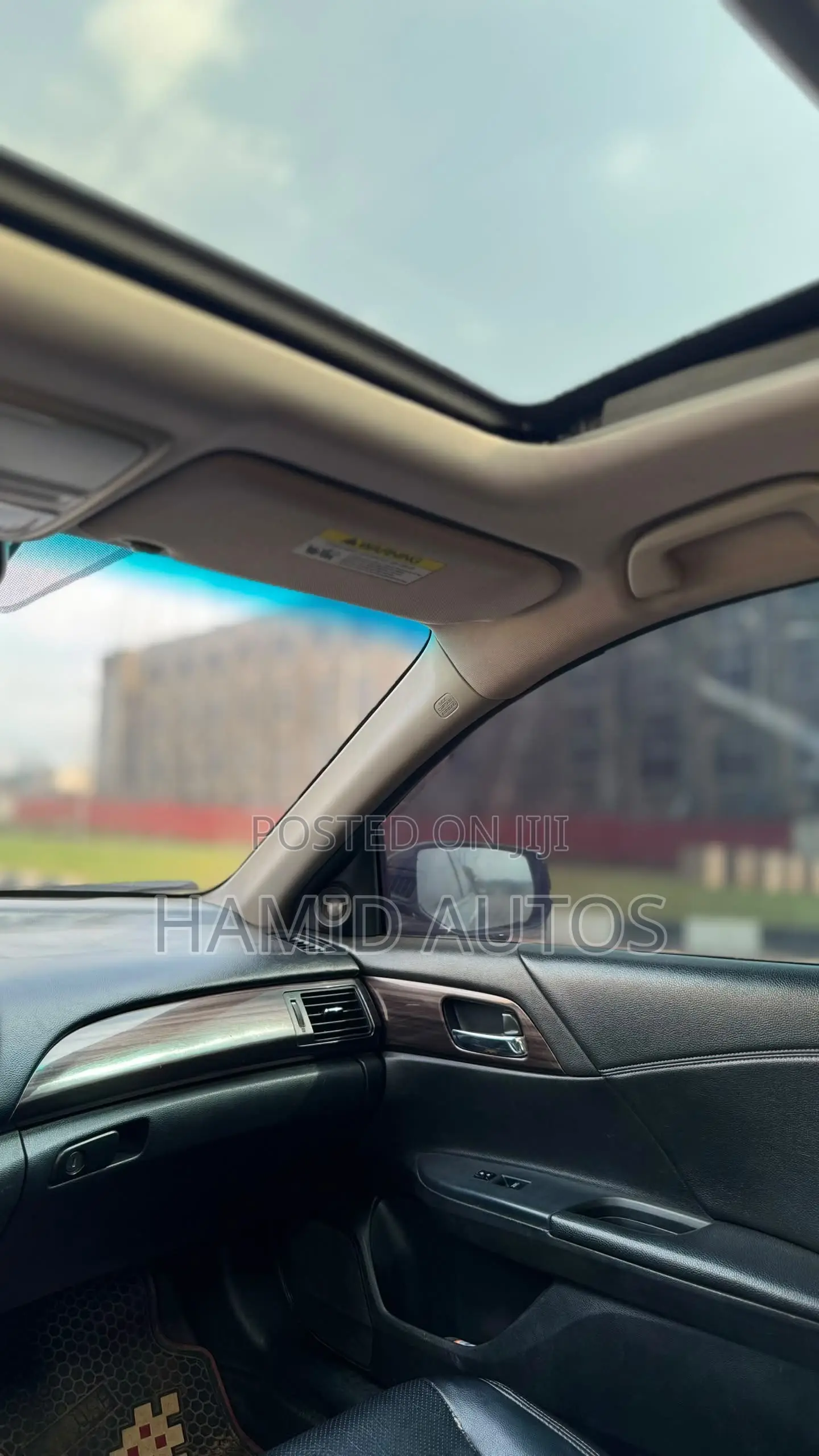 Honda Accord 2016 Black