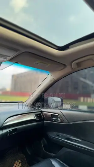 Honda Accord 2016 Black