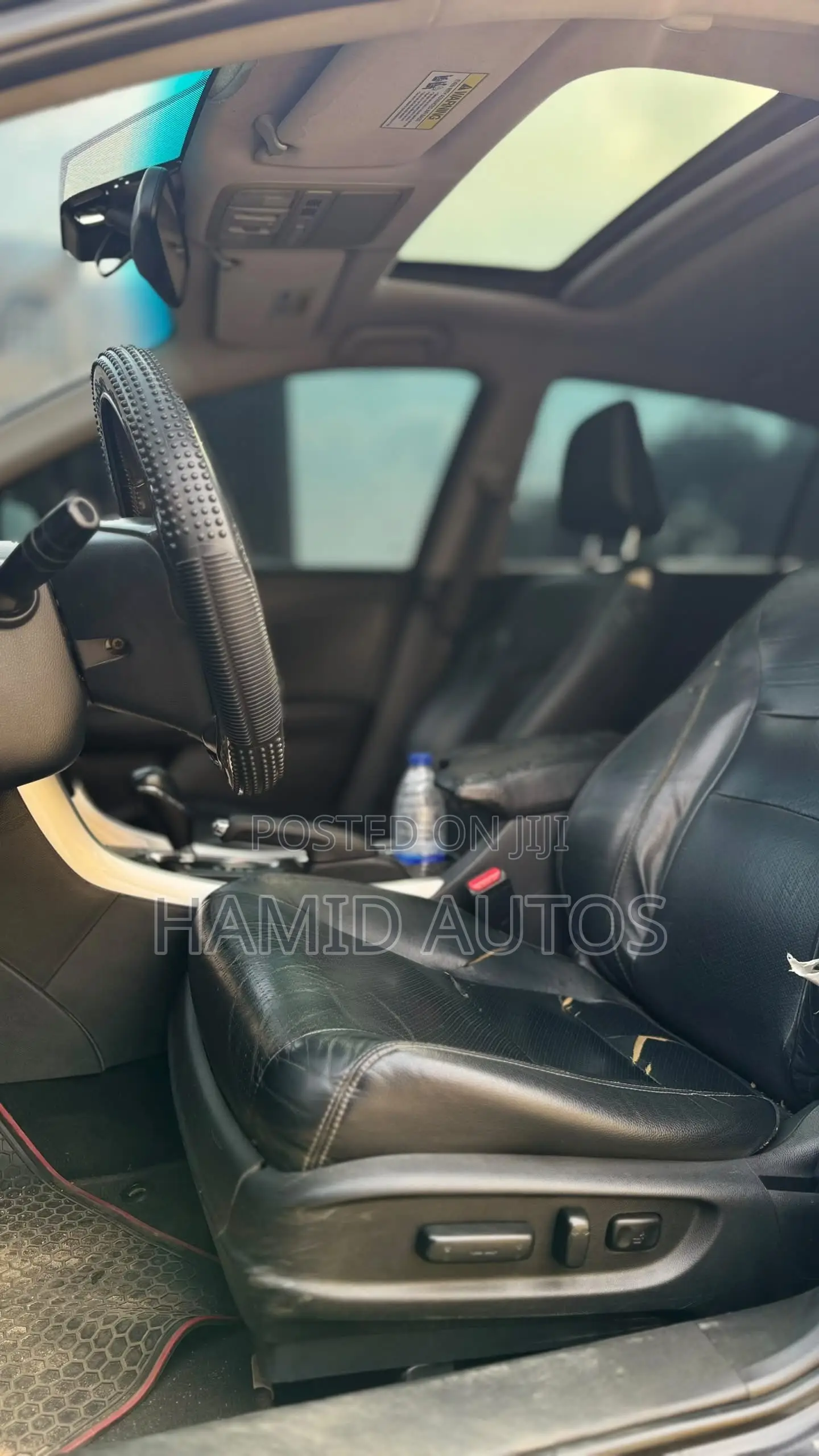 Honda Accord 2016 Black