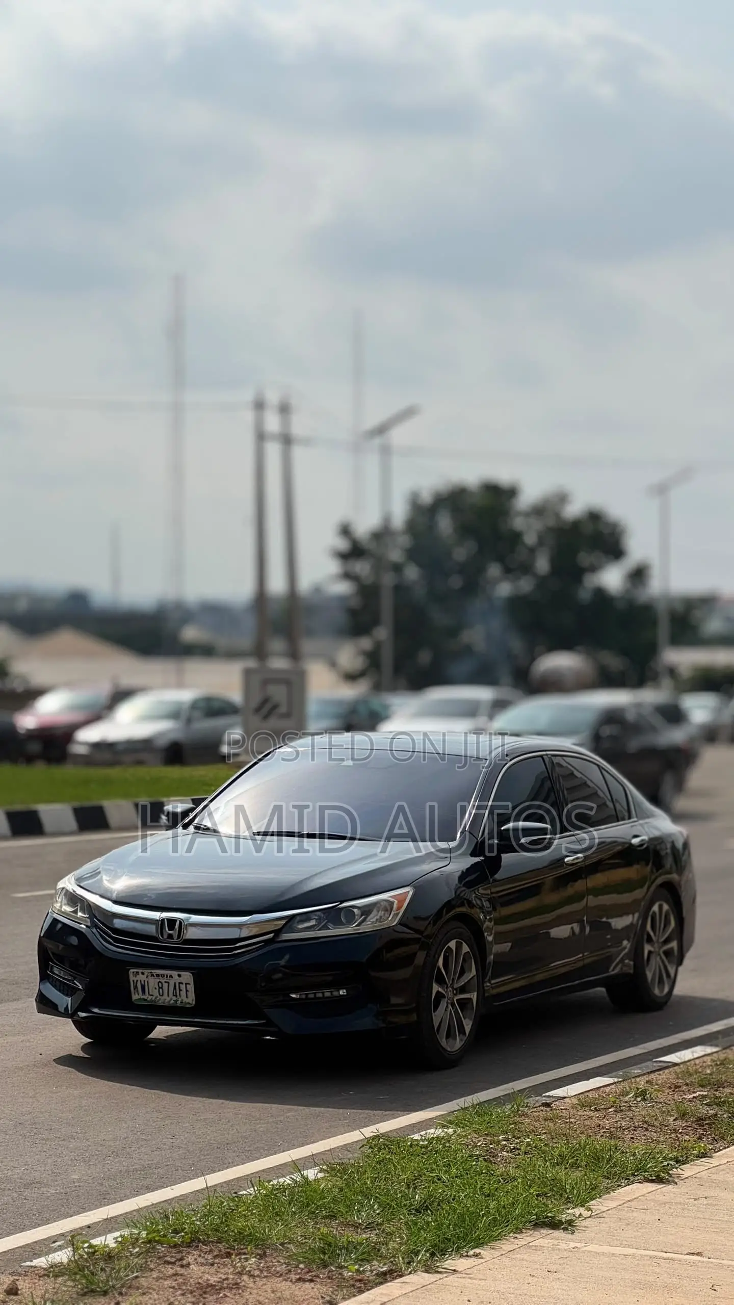 Honda Accord 2016 Black