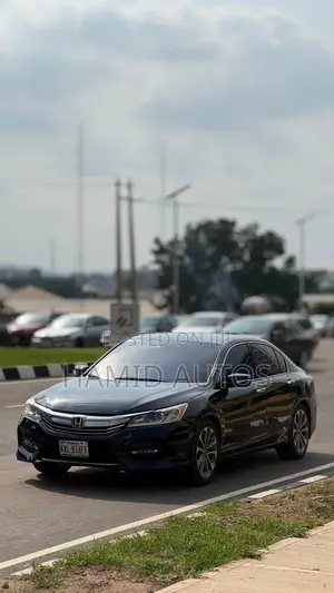 Honda Accord 2016 Black