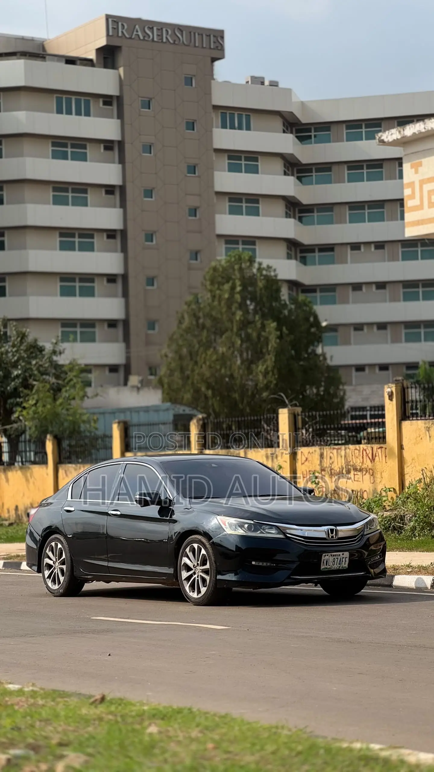 Honda Accord 2016 Black