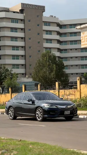 Honda Accord 2016 Black