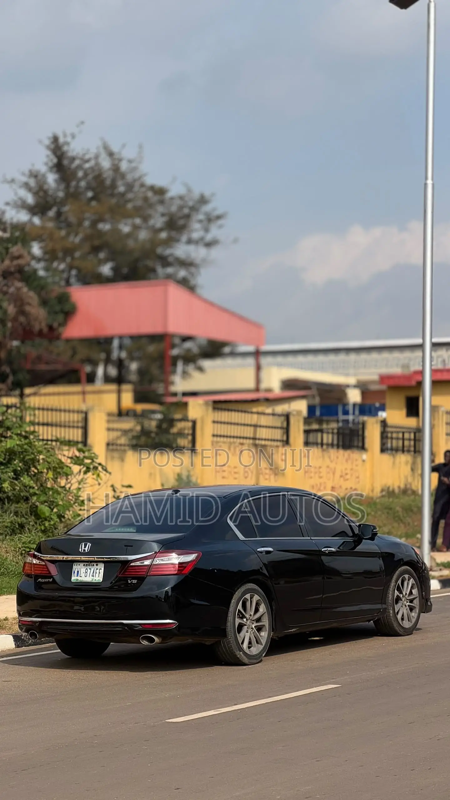 Honda Accord 2016 Black