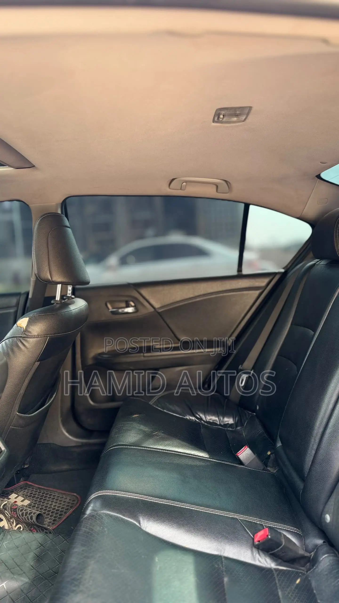 Honda Accord 2016 Black