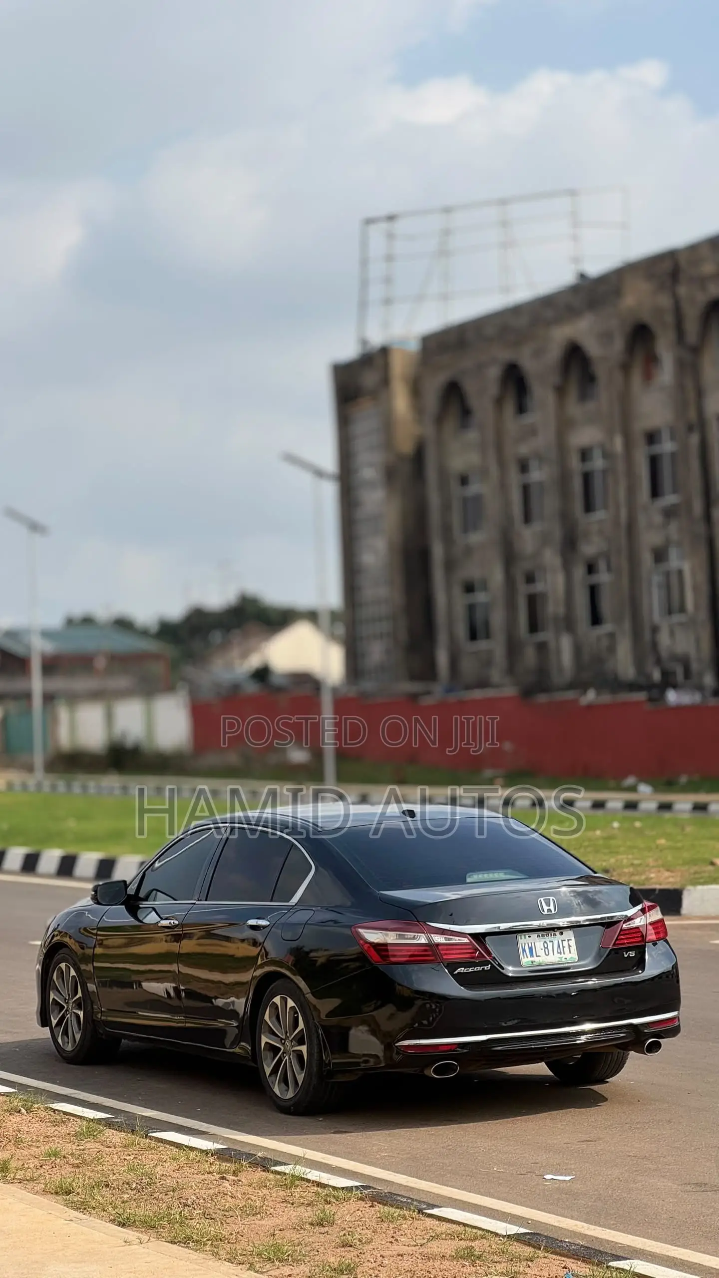 Honda Accord 2016 Black