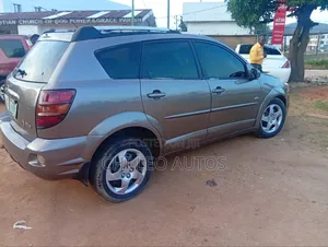 Pontiac Vibe Automatic 2004 Gray