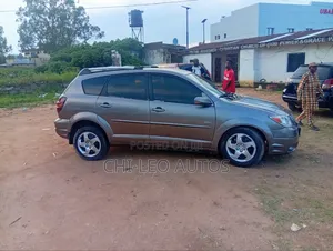 Pontiac Vibe Automatic 2004 Gray