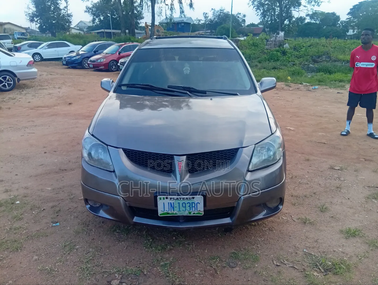 Pontiac Vibe Automatic 2004 Gray