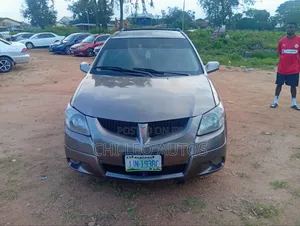 Pontiac Vibe Automatic 2004 Gray