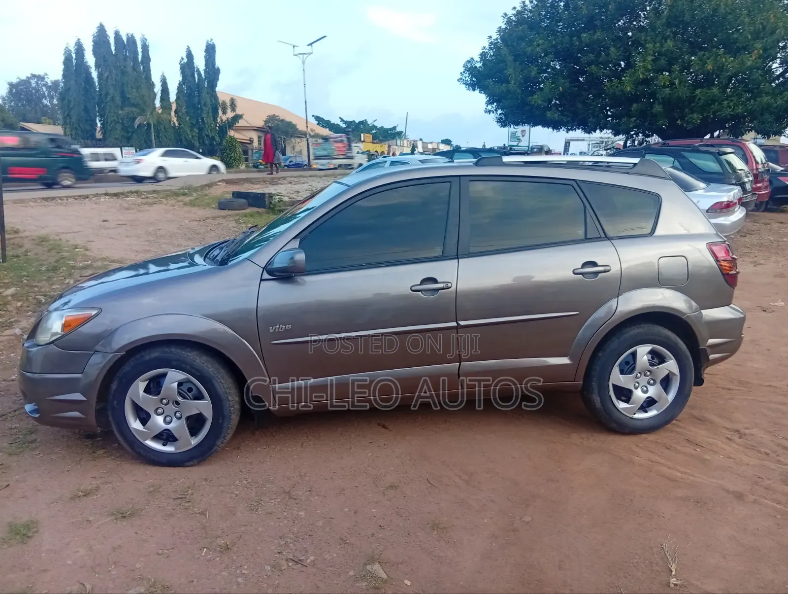 Pontiac Vibe Automatic 2004 Gray