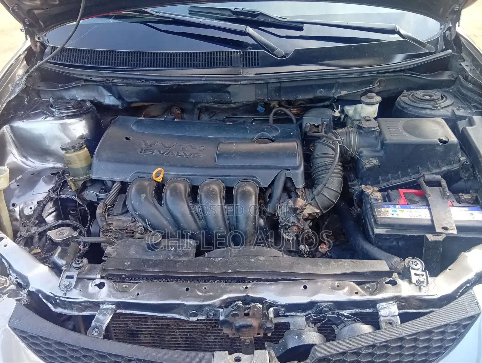 Pontiac Vibe Automatic 2004 Gray
