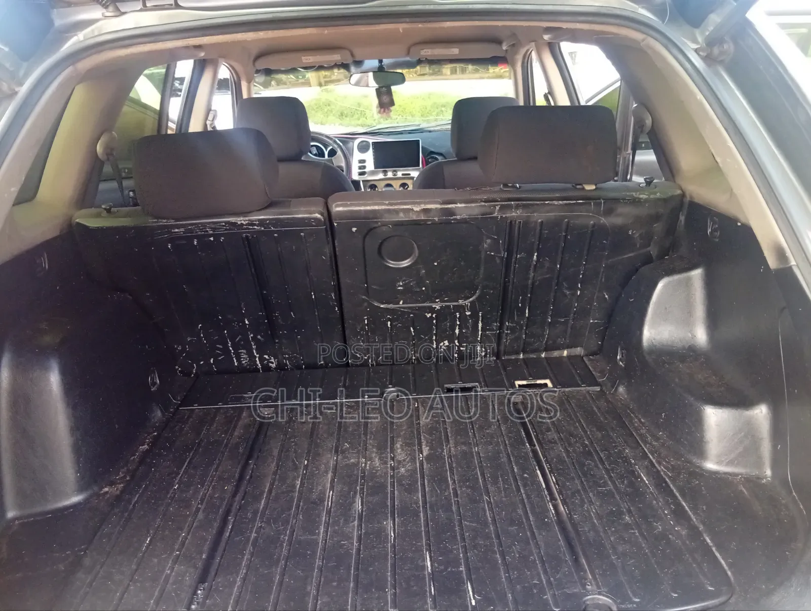 Pontiac Vibe Automatic 2004 Gray