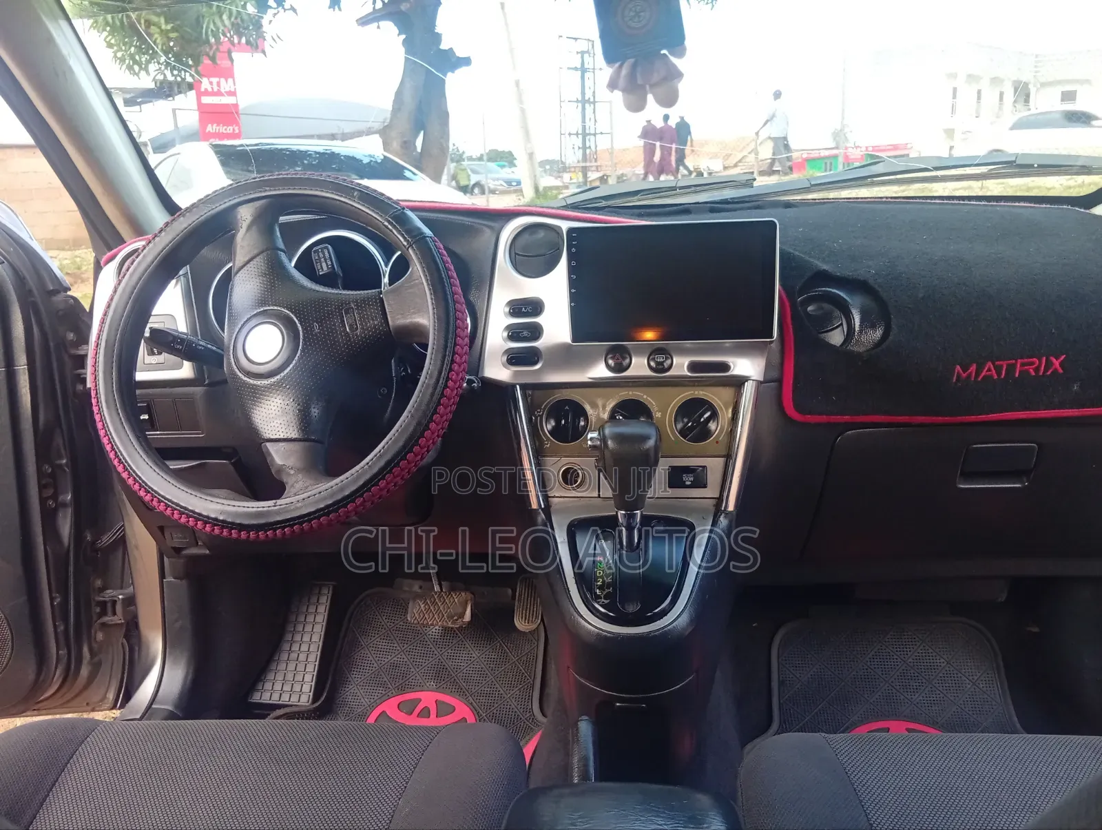 Pontiac Vibe Automatic 2004 Gray