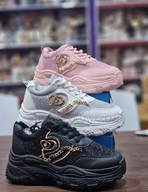 Adult and Children Shoes and Palm