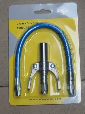 Grease Gun Coupler With Hose