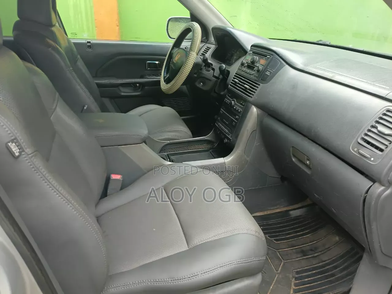 Honda Pilot 2005 Silver