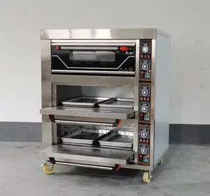 Industrial 6 Trays Oven 3 Deck