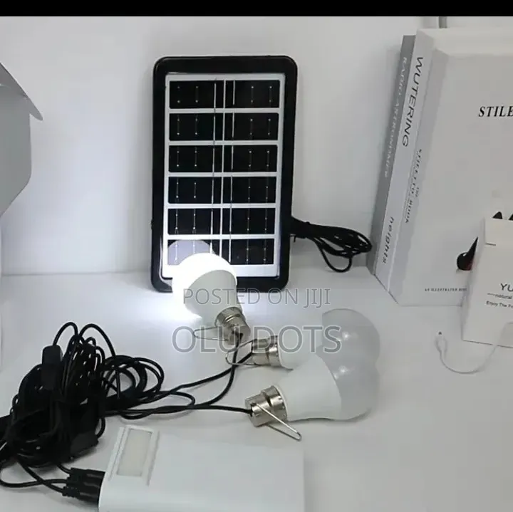 Solar Portable Light