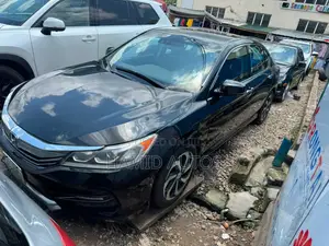 Honda Accord 2016 Black