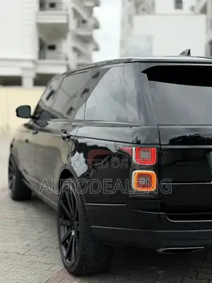 Land Rover Range Rover 5.0L Supercharged Autobiography LWB 2018 Black