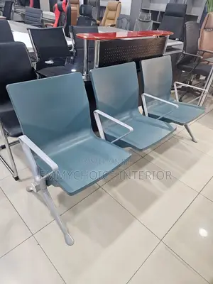 Office Reception Chair, Fibre Seat