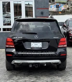 Mercedes-Benz GLK-Class 350 4MATIC 2013 Black