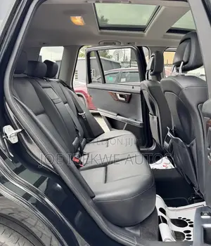 Mercedes-Benz GLK-Class 350 4MATIC 2013 Black