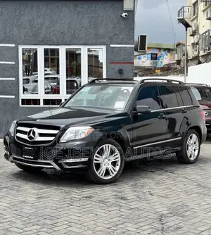 Mercedes-Benz GLK-Class 350 4MATIC 2013 Black