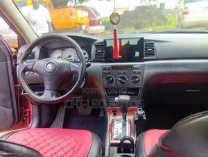 Toyota Corolla 2006 Red