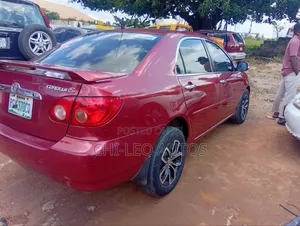Toyota Corolla 2006 Red