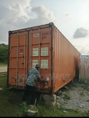 40 Fit High Cubic Container