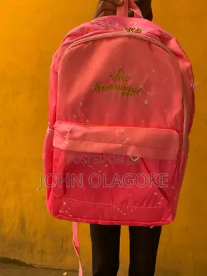 Sesame Girls Fun Bag