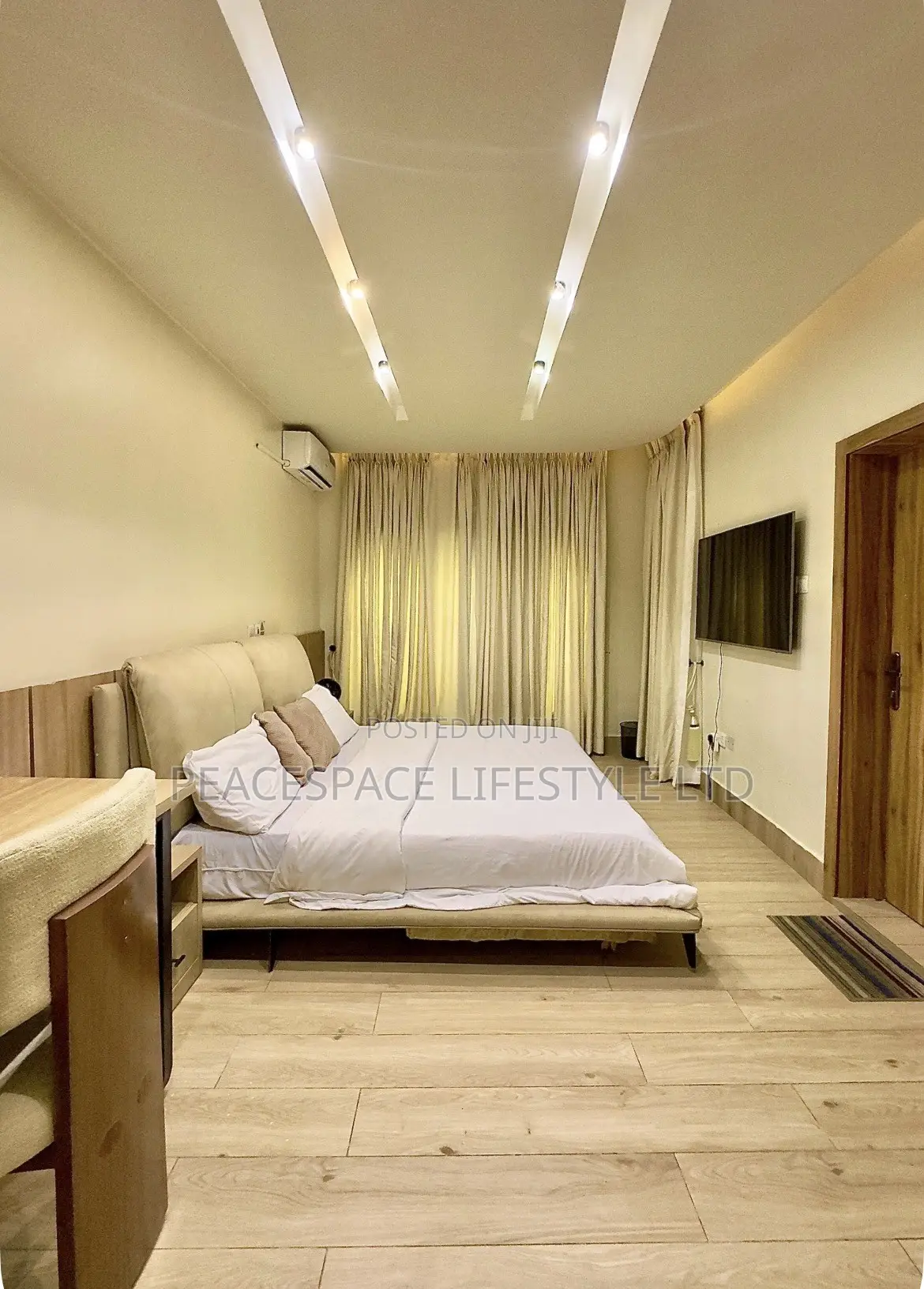 Luxurious 3 Bedroom Lekki With Swimming Pool