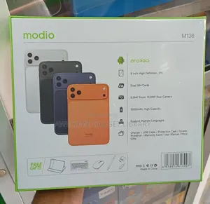 New Modio M12 256 GB Black
