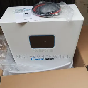 5kwh 48v Cworth Energy Solar Lithium Ion Battery