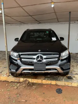 Mercedes-Benz GLC-Class 2017 Black