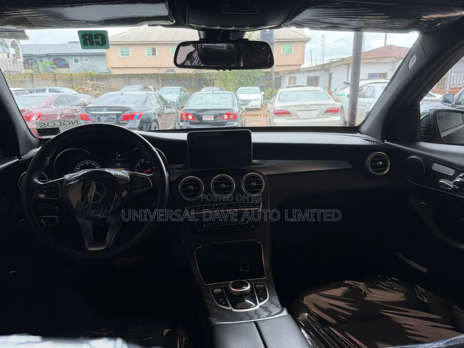 Mercedes-Benz GLC-Class 2017 Black