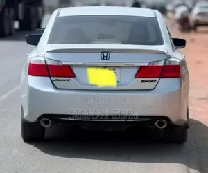 Honda Accord 2013 Silver