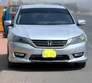 Honda Accord 2013 Silver