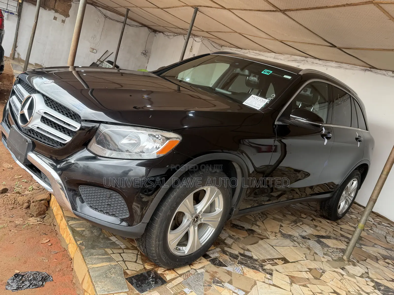 Mercedes-Benz GLC-Class 2017 Black